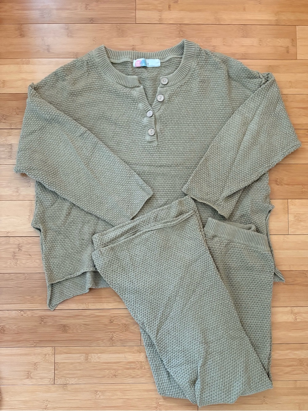fp beach hailee sweater set